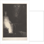 Below, I saw the vaporous contours of a human form, 1896 by Odilon Redon