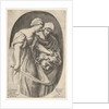 Judith with the head of Holofernes in her left hand and a sword in her right hand, accompa…, 1606 by Oliviero Gatti