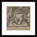 Lamentation over the body of Christ by the three Marys, a jar of ointment on the table to …, 1615 by Orazio Borgianni