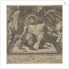 Lamentation over the body of Christ by the three Marys, a jar of ointment on the table to …, 1615 by Orazio Borgianni