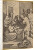 The Nativity, 16th century by Parmigianino