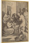 The Nativity, 16th century by Parmigianino