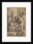 The Nativity, 16th century by Parmigianino