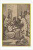 The Nativity, 16th century by Parmigianino
