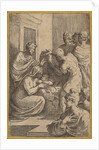 The Nativity, 16th century by Parmigianino