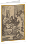The Nativity, 16th century by Parmigianino