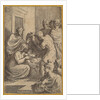 The Nativity, 16th century by Parmigianino