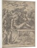 Entombment, ca. 1527-30 by Parmigianino