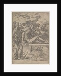 Entombment, ca. 1527-30 by Parmigianino