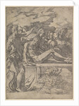 Entombment, ca. 1527-30 by Parmigianino