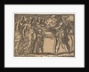 The Sacrifice' or 'Mucius Scaevola', after Parmigianino, 16th century by Unknown