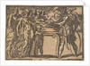 The Sacrifice' or 'Mucius Scaevola', after Parmigianino, 16th century by Unknown