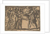 The Sacrifice' or 'Mucius Scaevola', after Parmigianino, 16th century by Unknown