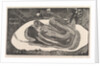 Spirit of the Dead Watching, from Fragrance, 1893-94 by Paul Gauguin