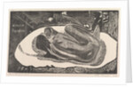 Spirit of the Dead Watching, from Fragrance, 1893-94 by Paul Gauguin