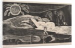 Te Po, 1893-94 by Paul Gauguin