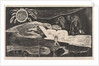 Te Po, 1893-94 by Paul Gauguin