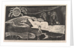 Te Po, 1893-94 by Paul Gauguin
