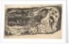 Woodcut with a Horned Head, 1898-99 by Paul Gauguin