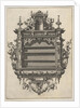 Wall-mounted Shelf Unit from 'Verscheyden Schrynwerck' ['Plusieurs Menuiseries'], 1658 by Paul Vredeman de Vries