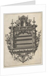 Wall-mounted Shelf Unit from 'Verscheyden Schrynwerck' ['Plusieurs Menuiseries'], 1658 by Paul Vredeman de Vries