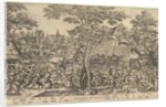 Peasant Fair, 1559 by Peeter van der Borcht