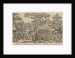 Peasant Fair, 1559 by Peeter van der Borcht