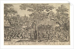 Peasant Fair, 1559 by Peeter van der Borcht