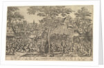 Peasant Fair, 1559 by Peeter van der Borcht