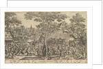 Peasant Fair, 1559 by Peeter van der Borcht