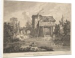 First View of Clarenton near Paris, mid to late 18th century by Peter Paul Benazech
