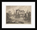First View of Clarenton near Paris, mid to late 18th century by Peter Paul Benazech