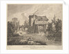 First View of Clarenton near Paris, mid to late 18th century by Peter Paul Benazech