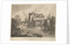 First View of Clarenton near Paris, mid to late 18th century by Peter Paul Benazech