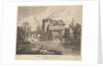 First View of Clarenton near Paris, mid to late 18th century by Peter Paul Benazech