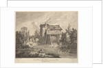 First View of Clarenton near Paris, mid to late 18th century by Peter Paul Benazech