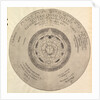 Scheme of Christian Kabbalism from Heinrich Khunrath, Amphiteatrum sapientiae aeternae by Peter van der Doort (attributed to)