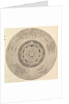 Scheme of Christian Kabbalism from Heinrich Khunrath, Amphiteatrum sapientiae aeternae by Peter van der Doort (attributed to)