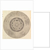 Scheme of Christian Kabbalism from Heinrich Khunrath, Amphiteatrum sapientiae aeternae by Peter van der Doort (attributed to)