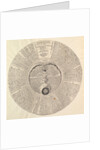 The Philosopher's Stone from Heinrich Khunrath, Amphiteatrum sapientiae aeternae by Peter van der Doort (attributed to)
