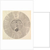 The Philosopher's Stone from Heinrich Khunrath, Amphiteatrum sapientiae aeternae by Peter van der Doort (attributed to)