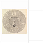 The Philosopher's Stone from Heinrich Khunrath, Amphiteatrum sapientiae aeternae by Peter van der Doort (attributed to)