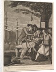 The Bostonians Paying the Excise-Man, or Tarring & Feathering, October 31, 1774 by Philip Dawe (attributed to)