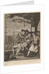 The Bostonians Paying the Excise-Man, or Tarring & Feathering, October 31, 1774 by Philip Dawe (attributed to)