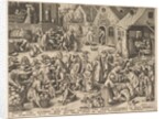 Charity from The Virtues, 1559 by Philip Galle
