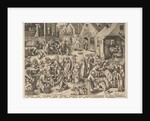 Charity from The Virtues, 1559 by Philip Galle