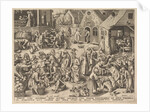 Charity from The Virtues, 1559 by Philip Galle