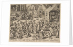 Charity from The Virtues, 1559 by Philip Galle