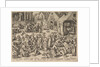 Charity from The Virtues, 1559 by Philip Galle