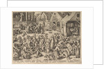 Charity from The Virtues, 1559 by Philip Galle